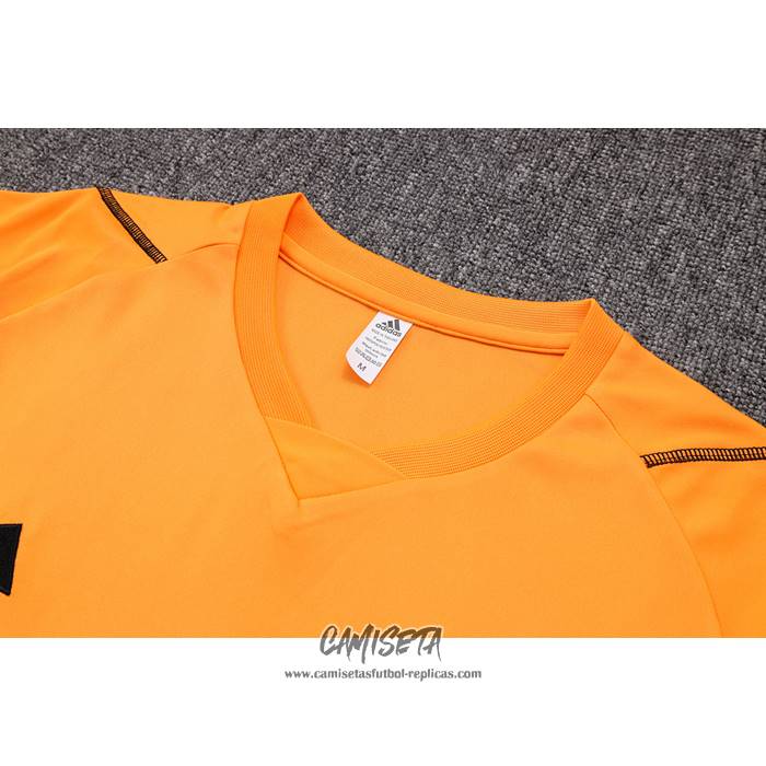 Chandal del SC Internacional 2023-2024 Manga Corta Naranja
